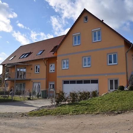 Pferdefreunde Loberhof Apartment Weihenzell ภายนอก รูปภาพ